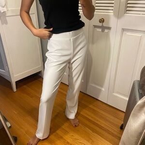 Joseph Ribkoff White Women's Pants